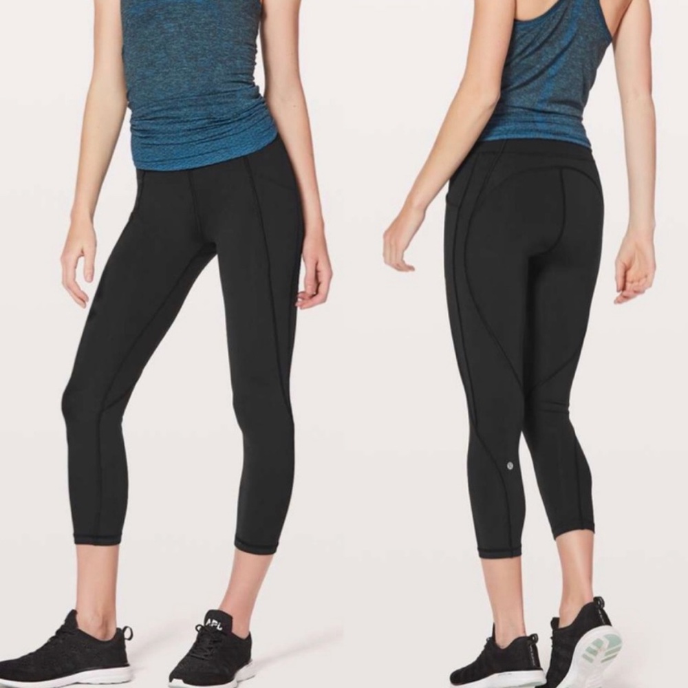 Lululemon Time To Sweat Crop 23"